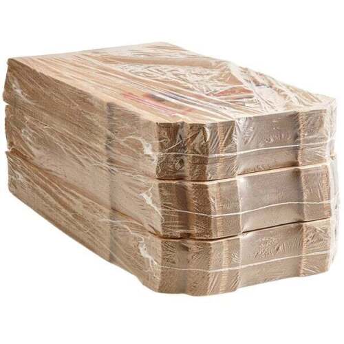 Photo 1 of Choice 14" x 14" x 2" Kraft Corrugated Pizza Box Bulk 