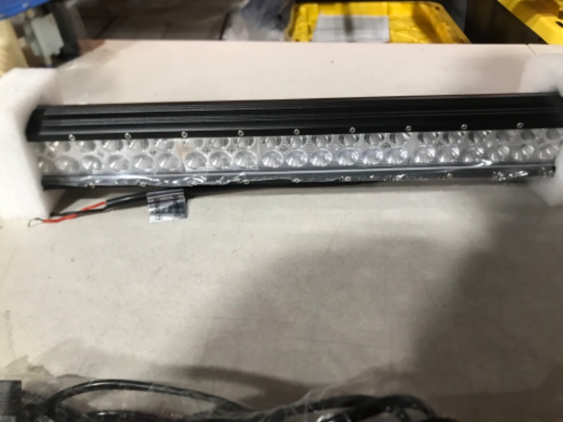 Photo 2 of Nilight - ZH006 LED Light Bar 20 Inch 126W Spot Flood Combo 