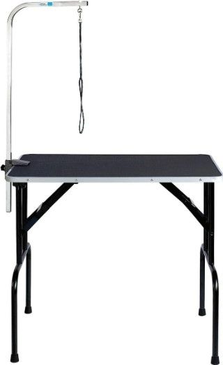 Photo 1 of **SEE NOTES**
Master Equipment Dog Grooming Table with Arm
