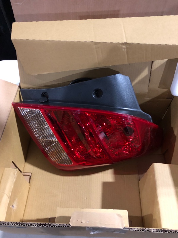 Photo 2 of TYC Right Tail Light Assembly Compatible with 2013-2021 Chevrolet Trax