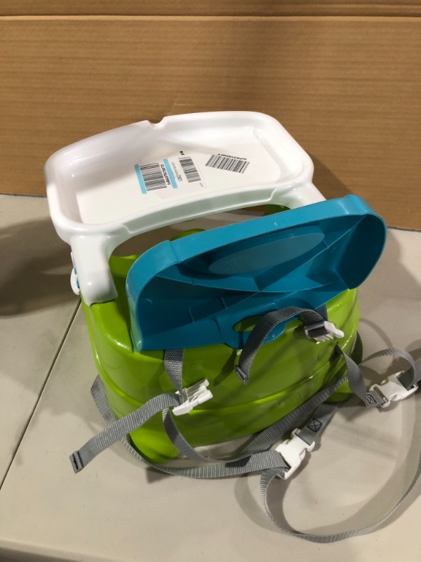 Photo 1 of Fisher-Price Healthy Care Booster SEAT, Green