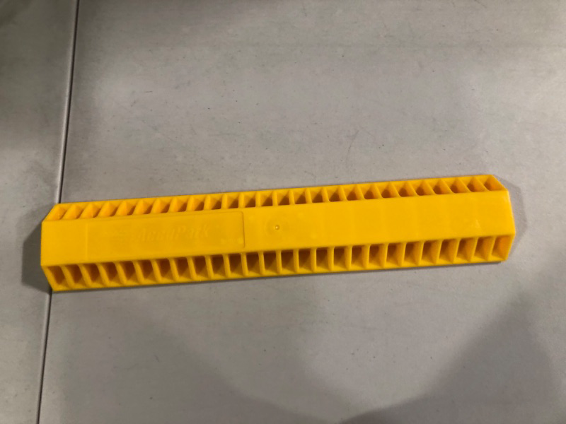 Photo 1 of Camco AccuPark Vehicle Parking Aid | Provides A Parking Stopping Point For Your Garage | Yellow