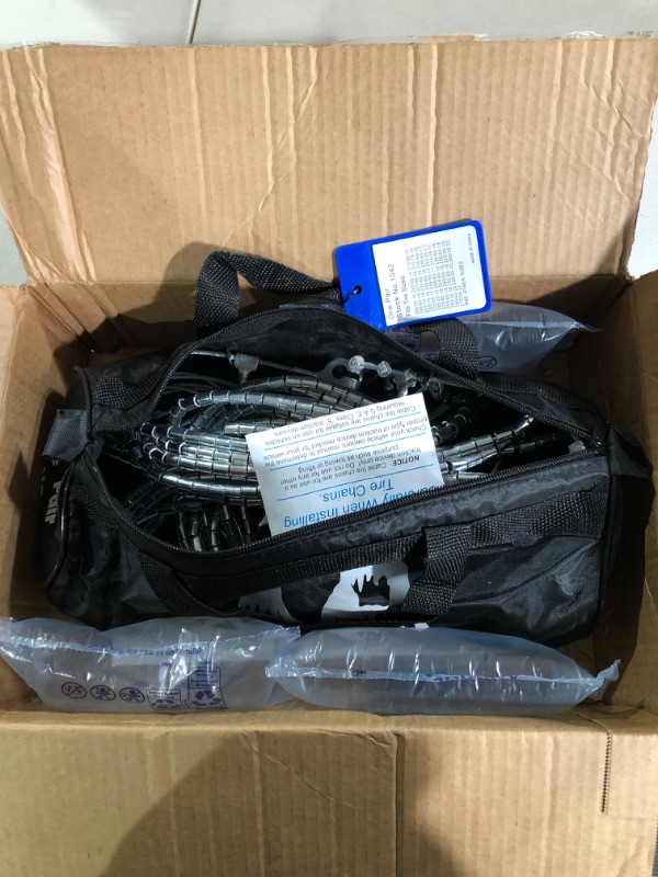 Photo 1 of Glacier 1042 Passenger Cable Tire Chain - Set of 2 