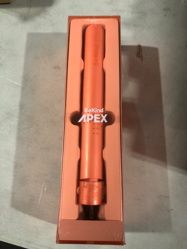 Photo 2 of Bekind Apex 2-in-1 Hair Straightener Flat Iron, Straightener and Curler for All Hairstyles(Apex Peach)