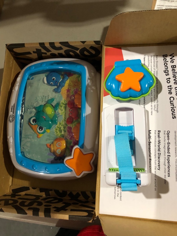 Photo 2 of Baby Einstein Sea Dreams Soother Musical Crib Toy and Sound Machine