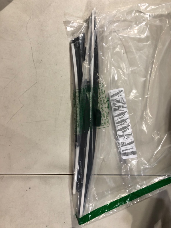 Photo 1 of TRICO White® 26 Inch & 17 Inch Pack of 2 Extreme Weather Winter Automotive Replacement Windshield Wiper Blades
