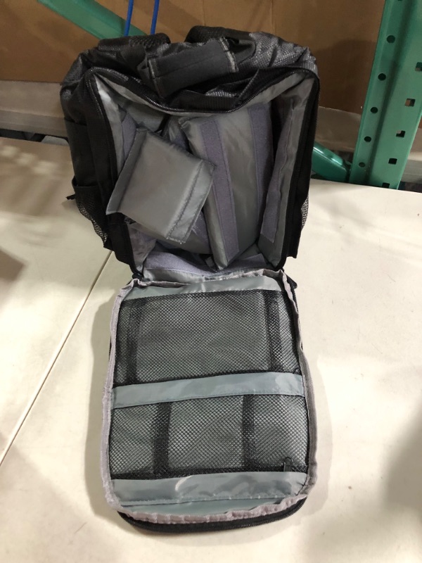 Photo 1 of WINVIN Waterproof SLR/DSLR Camera Backpack Shoulder Bag Travel Case for Canon Nikon Sony Digital Lens (Grey) Gray