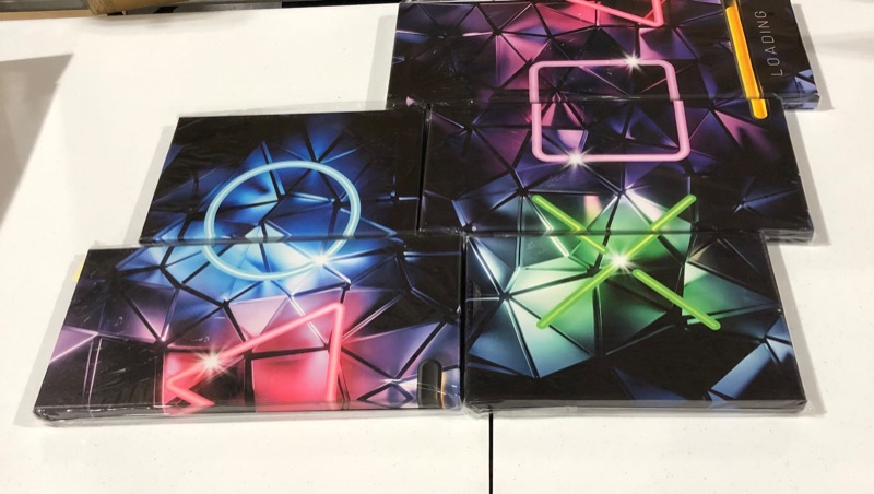 Photo 1 of Biufo Gamer Room Wall Art Canvas Prints 