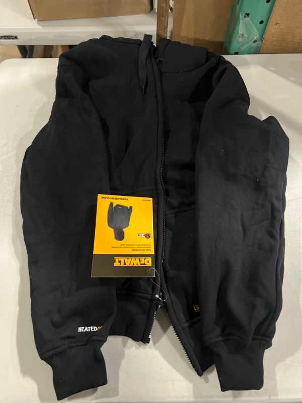 Photo 2 of **SEE NOTES**
DEWALT MAX Bare Hooded Heated Jacket, Black, Medium