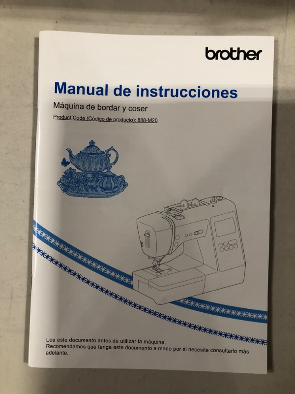 Photo 3 of [USED] Brother SE600 Sewing and Embroidery Machine