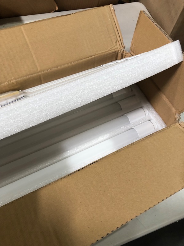 Photo 2 of 20 Pack 5CCT 4FT LED T8 Ballast Bypass Type B Light Tube