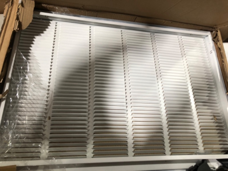 Photo 4 of [USED] Handua 30"W x 20"H [Duct Opening Size] Steel Return Air Filter Grille