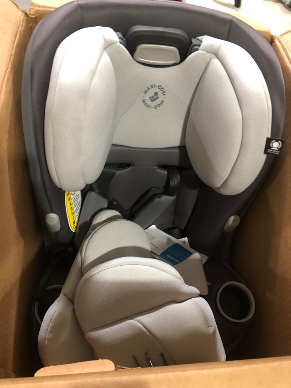 Photo 2 of [USED] Maxi-Cosi Pria™ All-in-One Convertible Car Seat, Walking Trail Grey