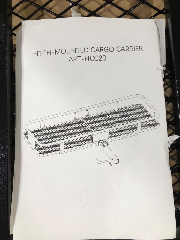 Photo 3 of [USED] KAIZONPOT Hitch Rack Cargo Carrier