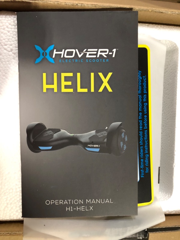 Photo 5 of [USED] Hover-1 Helix Electric Hoverboard - Gun Metal