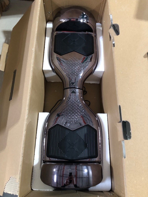 Photo 3 of [USED] Hover-1 Helix Electric Hoverboard - Gun Metal