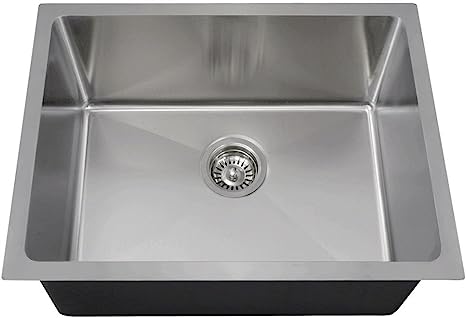 Photo 2 of 304 staimless steel sink 23x18x9 inch(darkm gray) Reference photo