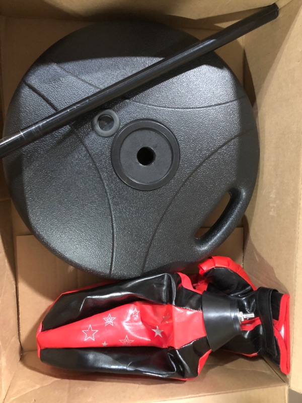 Photo 1 of BalanceFrom Punching Bag with Base for Kids 3-10 Easy to Assemble with Boxing Gloves Style #1