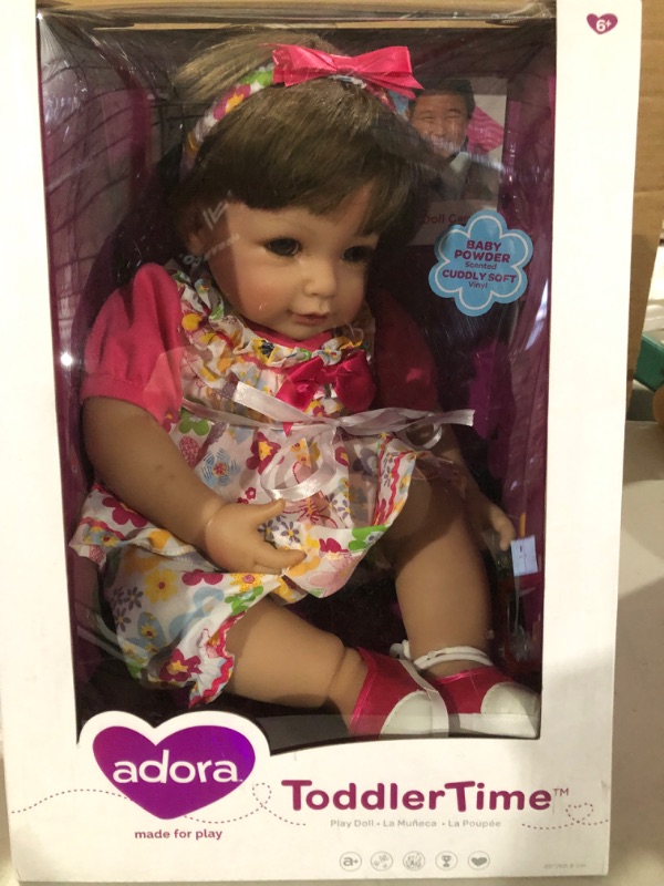 Photo 2 of Adora Realistic Baby Love and Joy Doll 20" GIRL