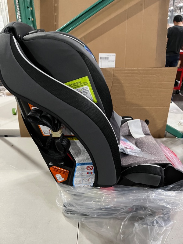 Photo 6 of Graco - Slimfit All-in-One Convertible Car Seat, Darcie