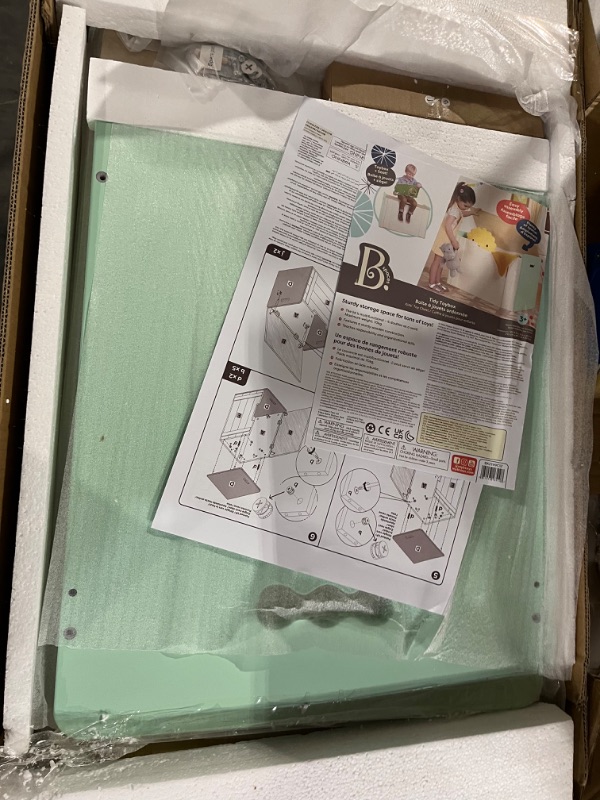 Photo 1 of B.toys by Battat B. spaces –  Wooden Toy Chest