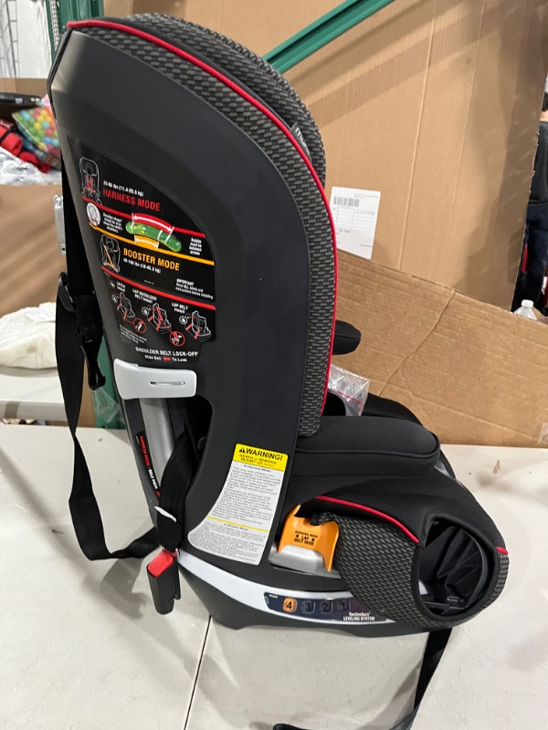 Photo 5 of Chicco MyFit Harness + Booster Car Seat- Atmosphere/Black