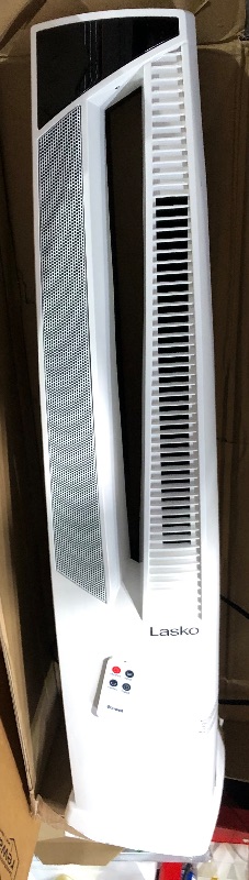Photo 3 of **PARTS ONLY** Lasko Oscillating Hybrid Fan and Space Heater  37.5 Inches, White,FHV820