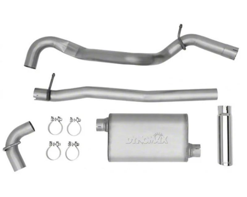 Photo 1 of * SEE NOTES* Dynomax Ultra Flo Welded Cat-Back Exhaust 2012 Jeep Wrangler