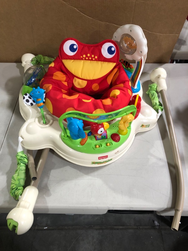 Photo 2 of Fisher-Price Rainforest Jumperoo