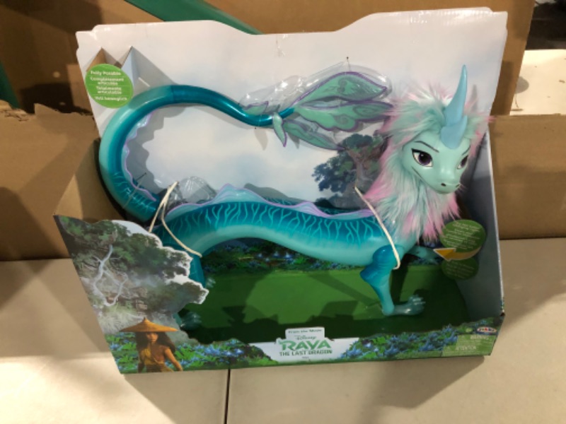 Photo 2 of *ORIGINAL BOX* Disney's Raya and the Last Dragon 