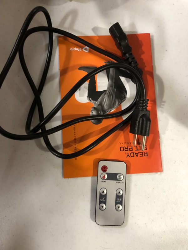 Photo 1 of **USED** REMOTE DOSENT WORK** MACHINE WORKS** LifePro Foot and Calf Massager-Heated Foot Massager & Deep Tissue Feet Massager Machine 