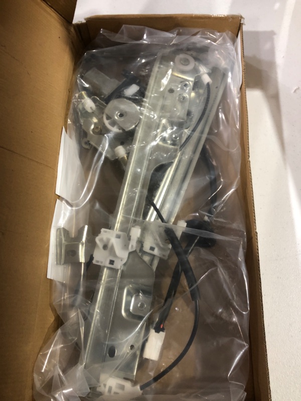 Photo 2 of 748-554 Front Left Driver Side Power Window Regulator with Motor Compatible for 2003-2007 Nissan Murano Sport Utility 4-Door 3.5L V6