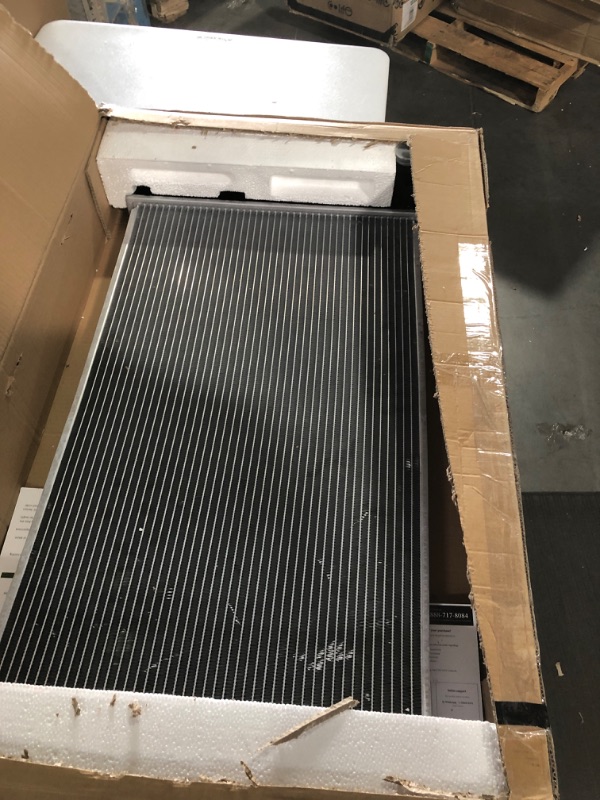 Photo 2 of AUTOSAVER88 28'' Core Radiator Compatible with Chevy Silverado Sierra Suburban Tahoe GMC Yukon 4.3L 4.8L 5.3L 6.0L V6 V8 