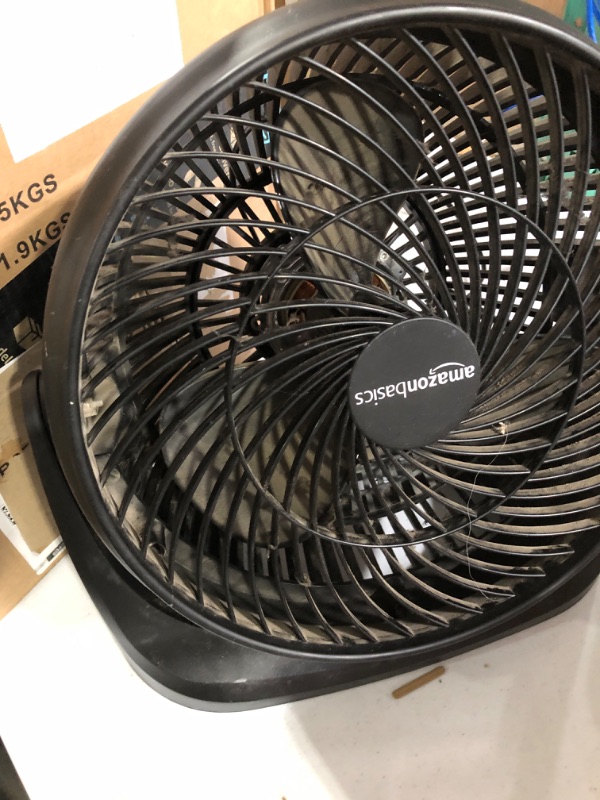 Photo 2 of  3 Speed Small Room Air Circulator Fan