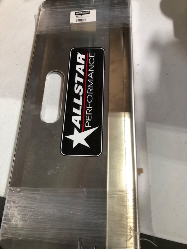 Photo 2 of Allstar ALL10119 Aluminum Deluxe Toe Plate 