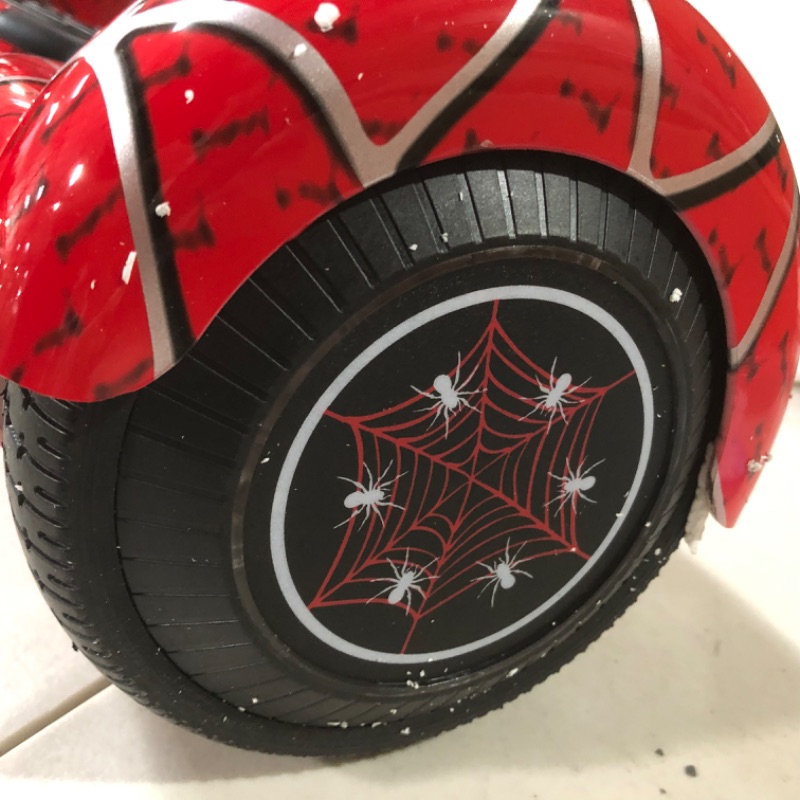 Photo 3 of Emaxusa Hoverboard for Kids, with Bluetooth Speaker and LED Lights 6.5" Self Balancing Scooter Hoverboard for Kids Ages 6-12 Red