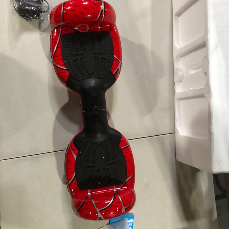 Photo 6 of Emaxusa Hoverboard for Kids, with Bluetooth Speaker and LED Lights 6.5" Self Balancing Scooter Hoverboard for Kids Ages 6-12 Red