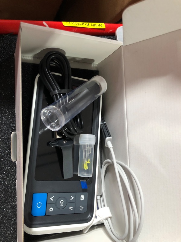 Photo 2 of Digital Otoscope with 4.5 Inches Screen, Anykit 3.9mm Ear Camera with 6 LED Lights, 32GB Card, Ear Wax Removal Tool, Specula and 2500 mAh Rechargeable Battery, Supports Photo Snap and Video Recording