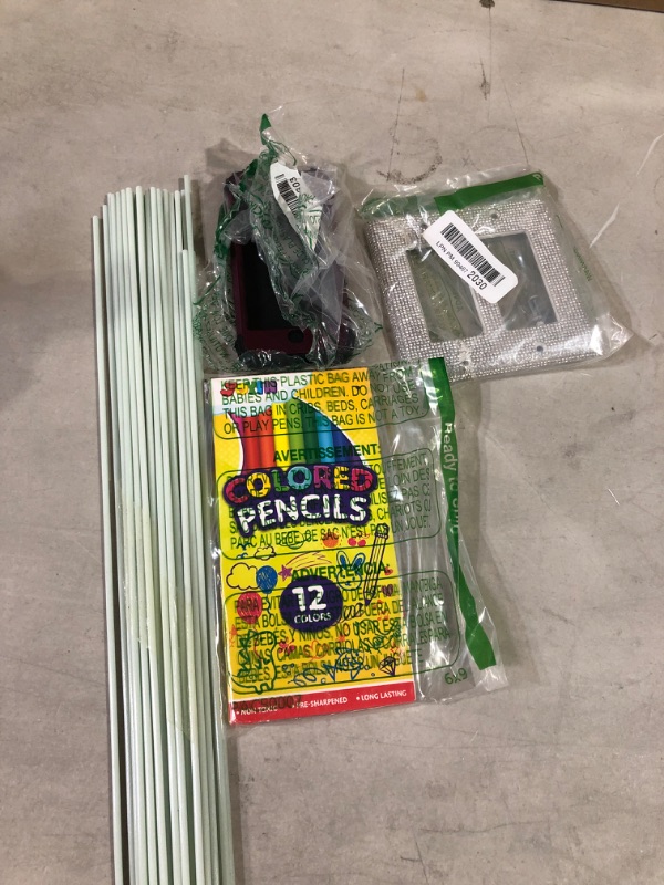 Photo 1 of assorted item bundle 