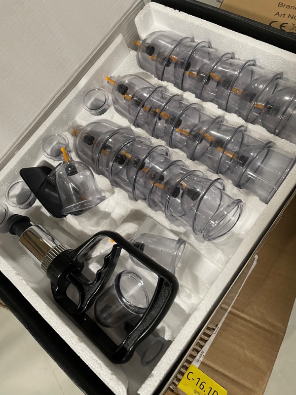 Photo 1 of Cupping Therapy Set,32 Therapy Cups Cupping Set with Pump 32 Cups