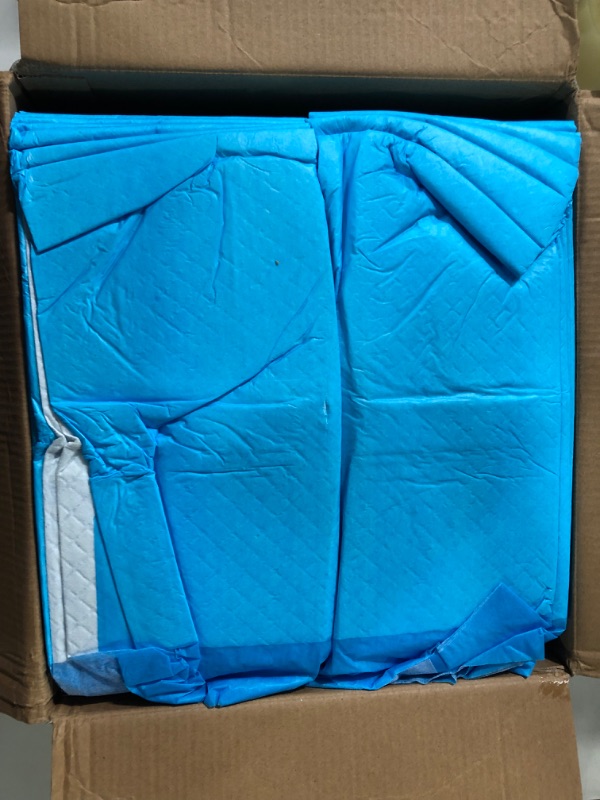 Photo 1 of American Kennel Club Pet Training and Puppy Pads, Regular and Extra Large Fresh Scented 22" x 22" - Pack of 150
