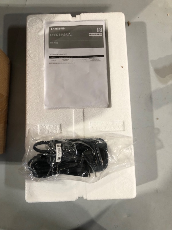 Photo 2 of SAMSUNG SWA-9200S Wireless Rear Speaker Kit, 2022