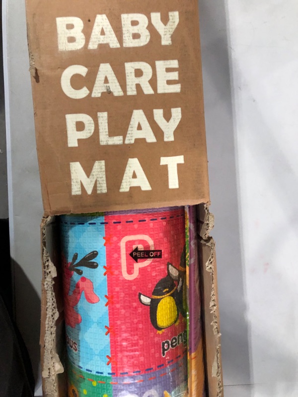 Photo 1 of Baby Care Play Mat - Playful Collection 