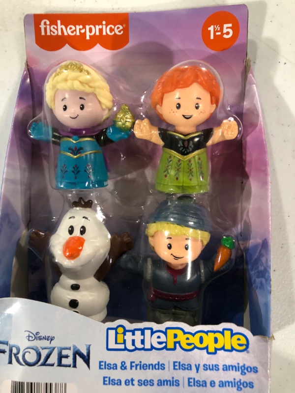 Photo 2 of Fisher-Price Disney Frozen Elsa & Friends by Little People Figure Pack