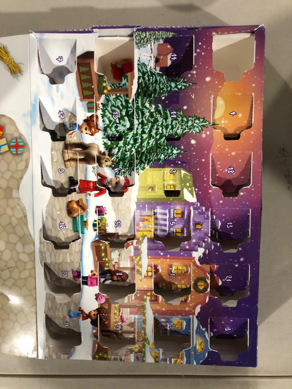 Photo 1 of Advent Calendar 41706 312 piece LEGO Building Set