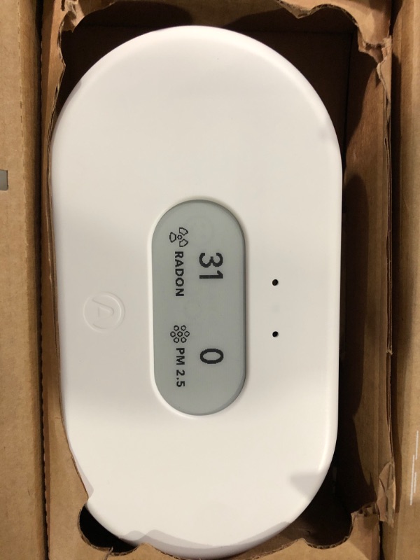 Photo 1 of Airthings 2960 View Plus - Radon & Air Quality Monitor