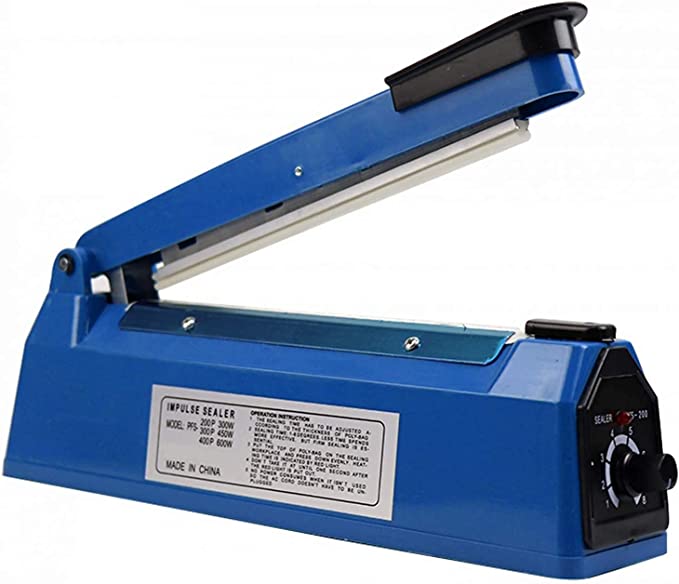 Photo 1 of 300 mm Heat Sealer, Plastic Bag Sealer, Impulse Bag Sealer Sealing Machine