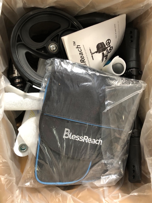 Photo 2 of BlessReach Economy Knee Scooter 