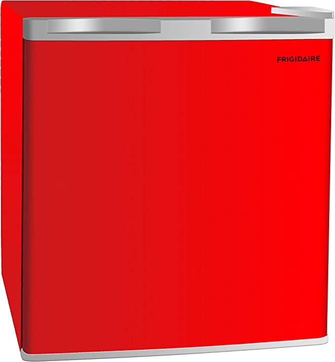 Photo 2 of **SEE NOTES**
Frigidaire EFR115-ORANGE 1.6 Cu Ft Compact Fridge for Office, Dorm Room, Mancave or RV, Red