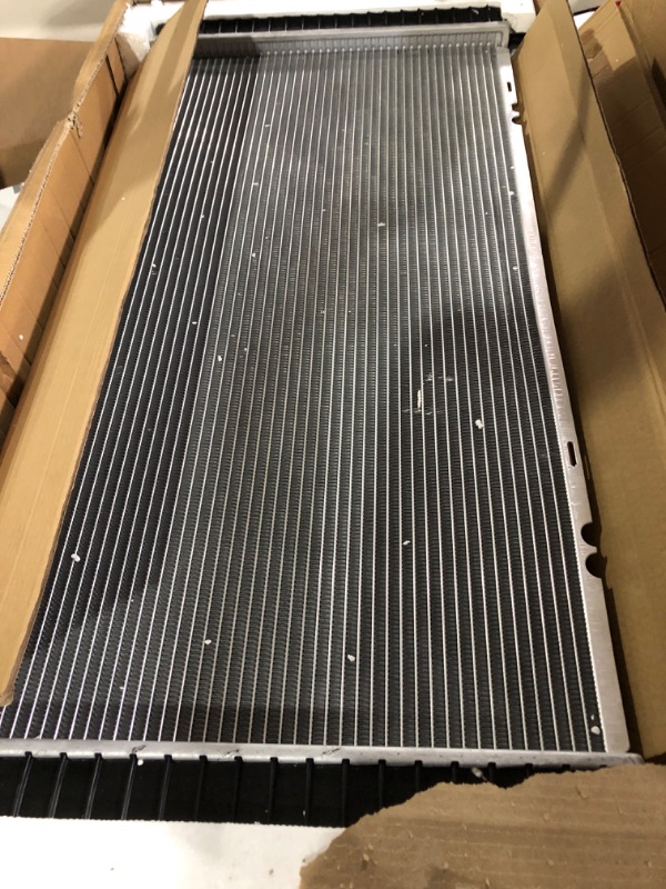 Photo 2 of AUTOSAVER88 34'' Radiator Compatible with Chevy Silverado Suburban Avalanche GMC Yukon Sierra Tahoe Escalade Hummer H2 ATRD1001